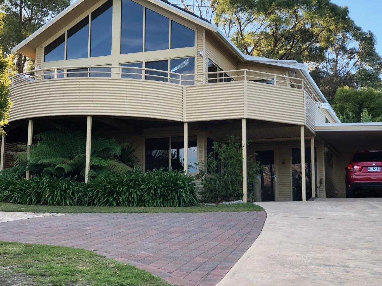 Freycinet Beach House Coles Bay Exterior photo